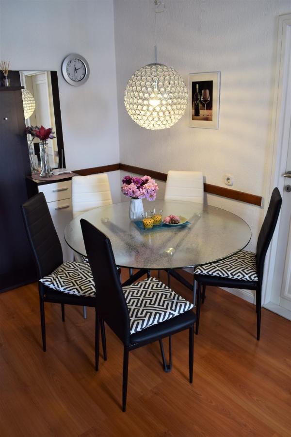Apartment Adriatica City ماكارسكا المظهر الخارجي الصورة