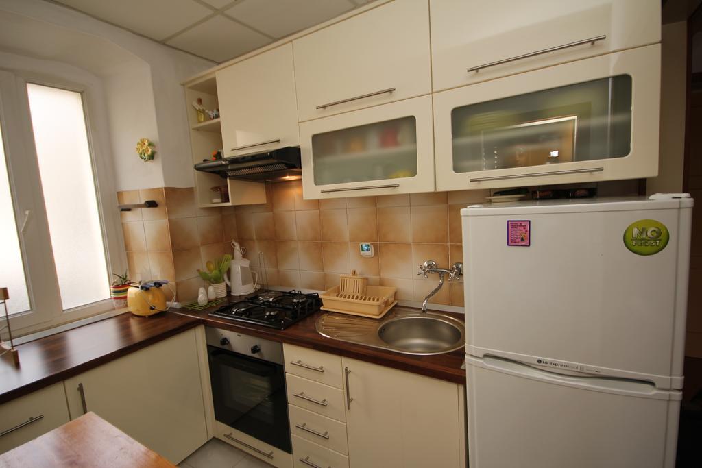 Apartment Adriatica City ماكارسكا المظهر الخارجي الصورة